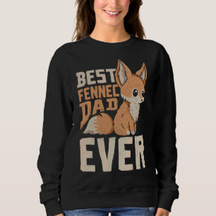 Sudadera Los Hombres Mejor Fennec Dad Cita Para Tu Fennec F