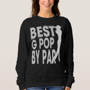 Sudadera Los Hombres Mejor G Pop Por Par Vintage Pro Golfer