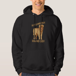 Sudadera Los hombres mejor Leonberger Ever Dad Dog Leonberg
