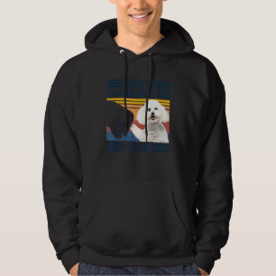Sudadera Los hombres mejor papa de Bichon en el Día del Pad