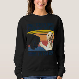 Sudadera Los hombres mejor papa de perro del mundo