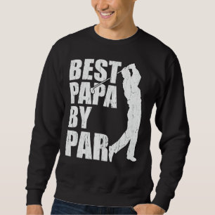 Sudadera Los hombres mejor papa por el Día del Padre Golf P
