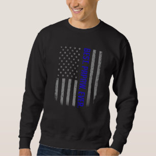 Sudadera Los Hombres Mejor Papaw De Ee.Uu. Bandera American