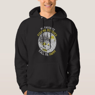 Sudadera Los Hombres Mis Amigos Pescadores Favoritos Me Lla