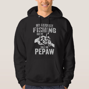 Sudadera Los Hombres Mis Amigos Pescadores Favoritos Me Lla