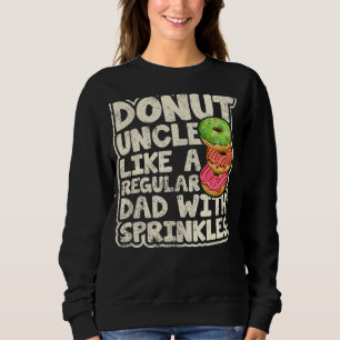 Sudadera Los Hombres No Dan Al Tío Como Un Padre Regular Se