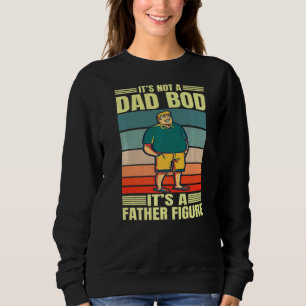 Sudadera Los Hombres No Es Un Bod De Papá Es Un Padre Figur