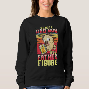 Sudadera Los Hombres No Es Un Bod De Papá Es Un Padre Figur