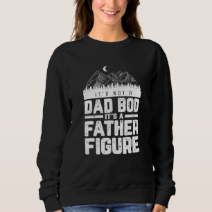 Sudadera Los Hombres No Es Un Bod De Papá Es Un Padre Figur