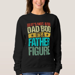 Sudadera Los Hombres No Es Un Bod De Papá Es Un Padre Figur