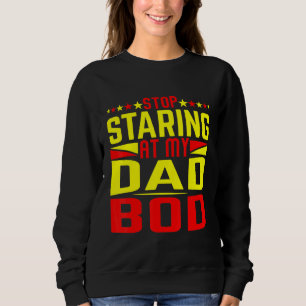 Sudadera Los Hombres No Es Un Bod De Papá Es Una Figura Par