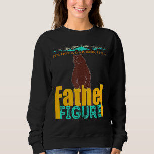 Sudadera Los Hombres No Es Un Hodo De Papá Es Un Padre-Figu