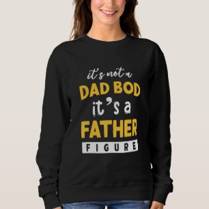 Sudadera Los hombres no es un niño sino un padre figura 34