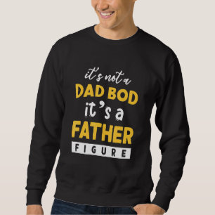 Sudadera Los hombres no es un niño sino un padre figura 43