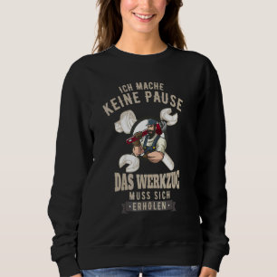 Sudadera Los hombres no me tomo un descanso y recuperan la