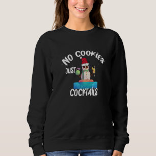 Sudadera Los Hombres No Tienen Galletas, Solo Navidades De