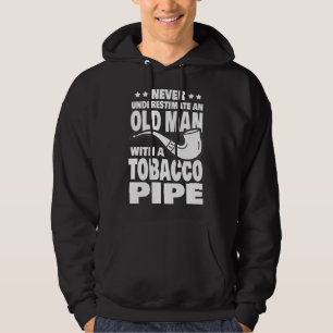 Sudadera Los hombres nunca subestiman a un anciano con taba