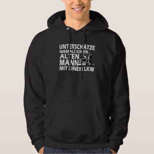 Sudadera Los Hombres Nunca Subestiman A Un Viejo Con Un Cam