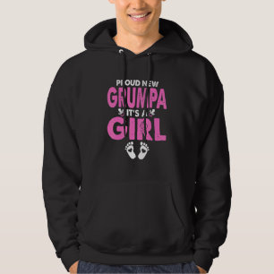 Sudadera Los Hombres Orgullosos De Nuevo Grumpa Es Un Chica
