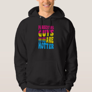 Sudadera Los hombres pansexuales son más candentes Pansexua