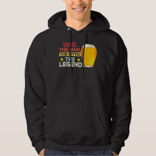 Sudadera Los Hombres Papá El Hombre El Mito De La Leyenda P