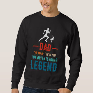 Sudadera Los Hombres Papá El Hombre El Mito La Leyenda Orie