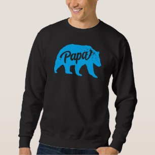 Sudadera Los Hombres Papa Oyen A Un Padre Cuadridículamente