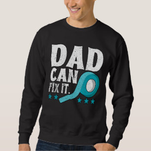 Sudadera Los hombres papá pueden arreglar esto papá abuelo 