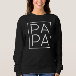Sudadera Los hombres papás, el nuevo padre de los padres