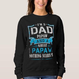 Sudadera Los hombres Papaw El Hombre Leyenda La Bandera Est