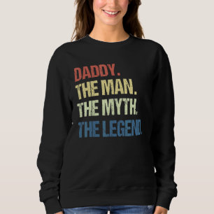 Sudadera Los Hombres Papi El Hombre El Mito Los Hombres De 
