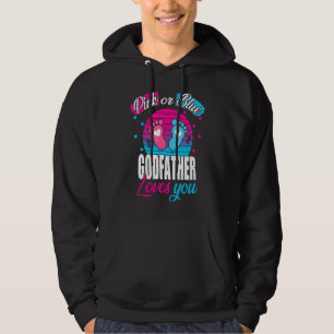 Sudadera Los Hombres Pink O Blue Godfather Te Ama Revelar A