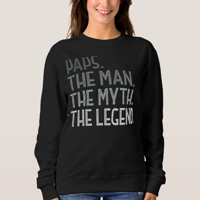 Sudadera Los Hombres Ponen El Mito La Leyenda De La Falla D (Anverso)