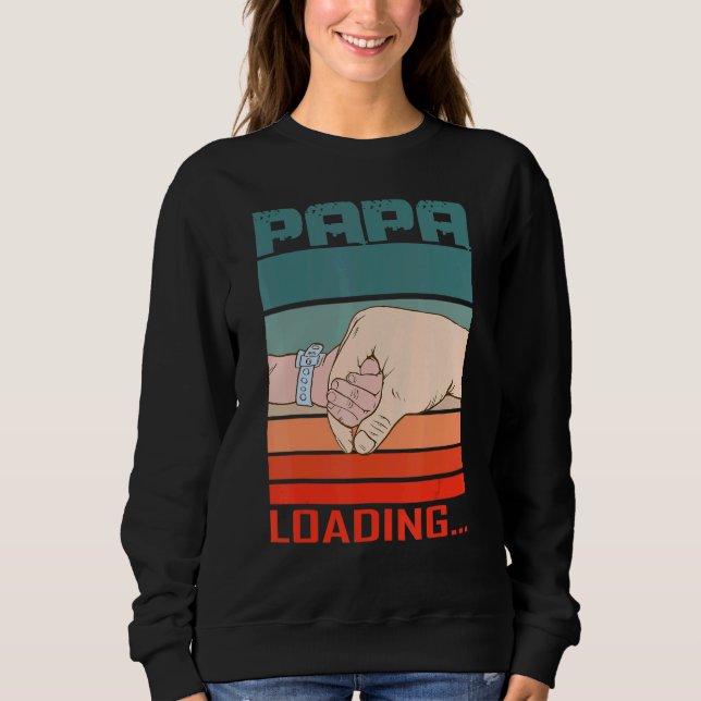 Sudadera Los hombres pronto se convertirán en papi esperanz (Anverso)