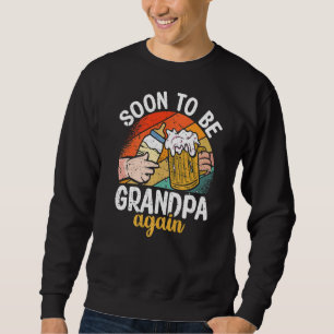 Sudadera Los Hombres Pronto Volverán A Ser Abuelo Vintage P