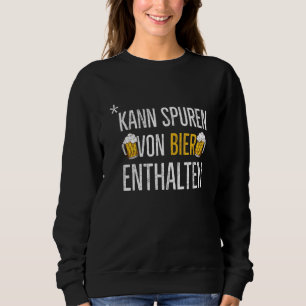 Sudadera Los Hombres Pueden Contener Rasgos De Cerveza Cont