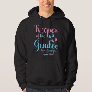 Sudadera Los hombres que cuidan del género que promocionaro
