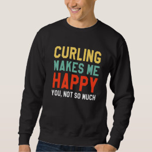 Sudadera Los hombres que frenan me hacen feliz no tanto