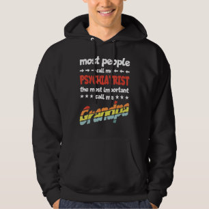 Sudadera Los Hombres Que La Mayoría De La Gente Me Llama Ps