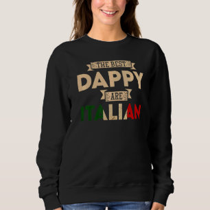 Sudadera Los Hombres Que Mejor Cuidan Son Los Padres Italia