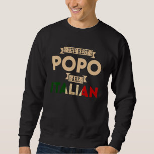 Sudadera Los Hombres Que Mejor Popo Son Panza Italiana