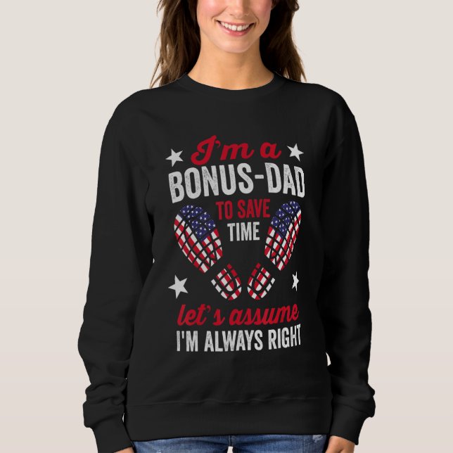 Sudadera Los hombres que no me pueden asustar (Anverso)