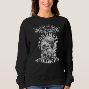 Sudadera Los hombres que nunca soñé que algún día me conver