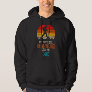 Sudadera Los hombres que practican el senderismo favorito m