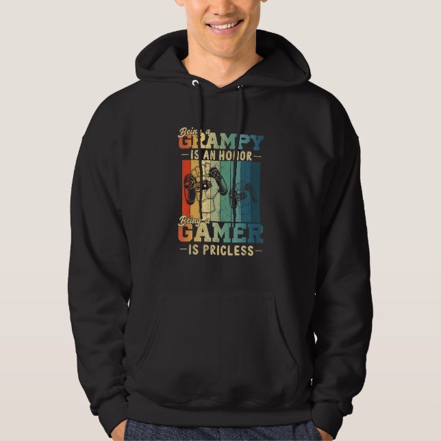 Sudadera Los Hombres Que Son Grampados Son Un Padre Agradab (Anverso)