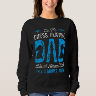 Sudadera Los Hombres Que Soy Ajedrez Jugando A Papá Como Un