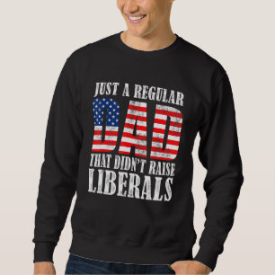 Sudadera Los Hombres Republicanos Solamente Un Padre Regula