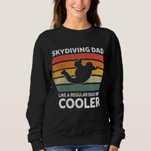 Sudadera Los Hombres Retro Disparan A Papá Como Un Padre Re