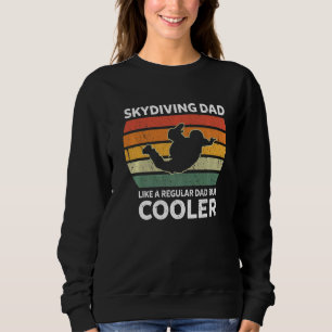 Sudadera Los Hombres Retro Disparan A Papá Como Un Padre Re
