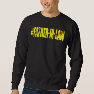 Sudadera Los hombres retro el día del padre en el baile de